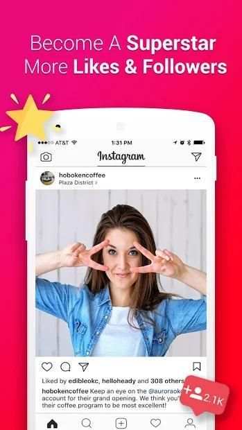 Get Pro Fast Followers for Instagram screenshot 2