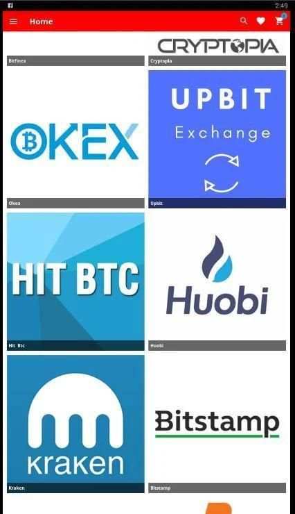 Crypto All Exchanges screenshot 2
