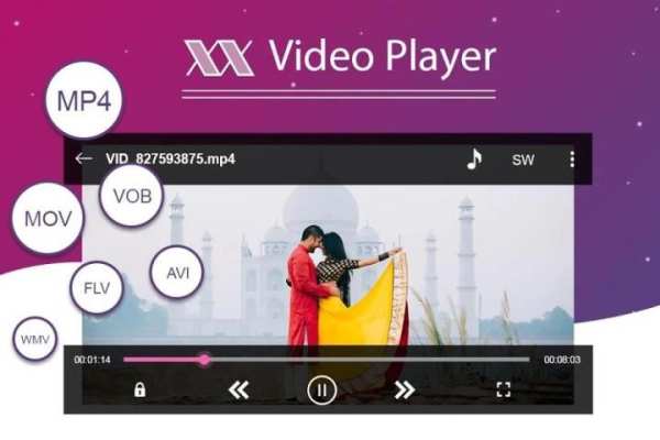 XX Video Player – MAX Player स्क्रीनशॉट 2