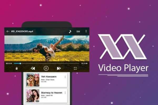 XX Video Player – MAX Player स्क्रीनशॉट 1