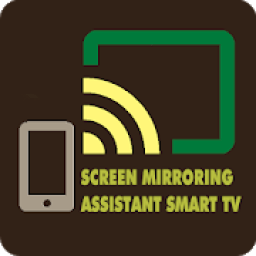 Screen Mirroring with TV for android icon