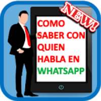 How to know who speaks with whatsapp 100% real on 9Apps