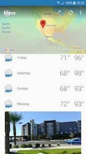 Mesa, AZ - weather and more screenshot 4