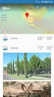 Mesa, AZ - weather and more screenshot 1