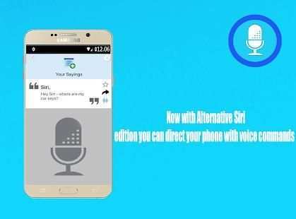 Alternative Siri Command स्क्रीनशॉट 2