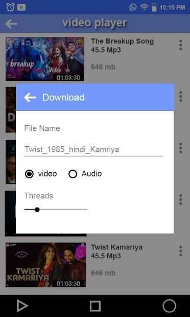 Fish Player : 4K Video Player 2018 screenshot 2
