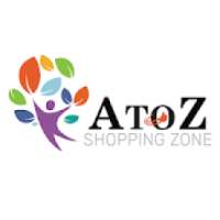 AtoZ Shopping Zone logo