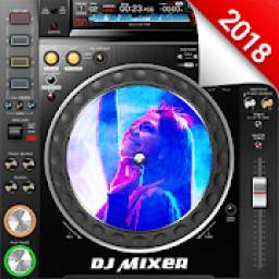 3D DJ Music Mixer & Sound Booster for 2018