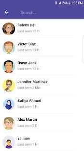 Wolinq Messenger screenshot 6