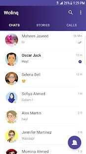 Wolinq Messenger screenshot 7