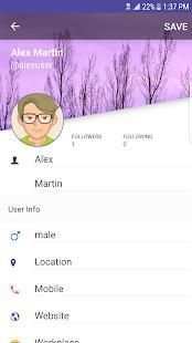 Wolinq Messenger screenshot 4
