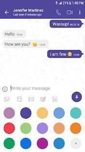 Wolinq Messenger screenshot 3