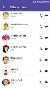 Wolinq Messenger screenshot 1