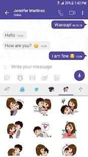 Wolinq Messenger screenshot 2