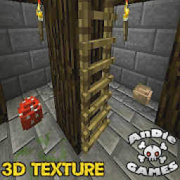 ikon 3D Texture Pack for MCPE