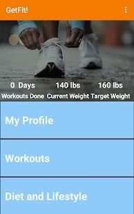 GetFit! screenshot 3