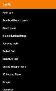 GetFit! screenshot 1