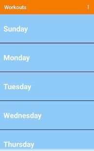 GetFit! screenshot 2
