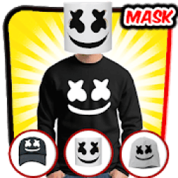 Marshmello Face Photo Editor आइकन