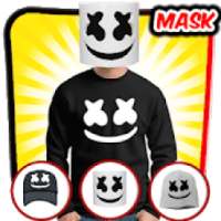 Marshmello Face Photo Editor