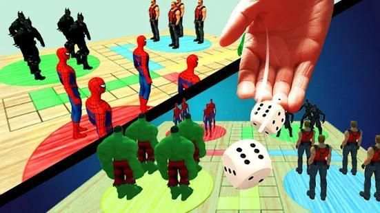 Ludo Super Hero Free screenshot 2