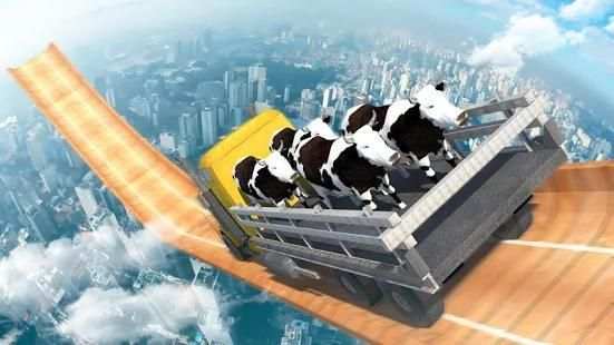 Mega Ramp: Extreme Car Driving Stunts screenshot 2