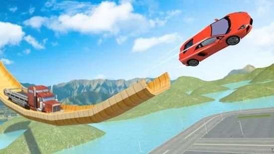 Mega Ramp: Extreme Car Driving Stunts screenshot 10
