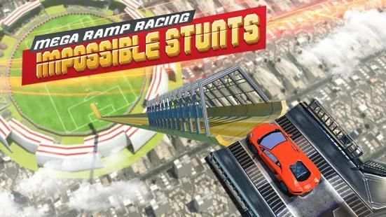 Mega Ramp: Extreme Car Driving Stunts screenshot 6