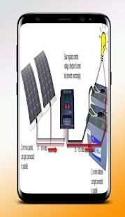 * Solar Panel Diagram Wiring Free * screenshot 5