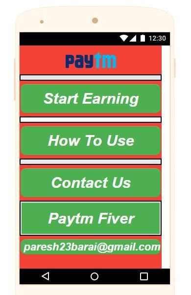 Paytm Fiver screenshot 2