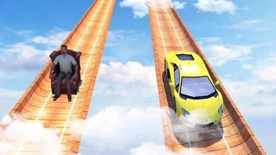 Mega Ramp: Extreme Car Driving Stunts screenshot 4