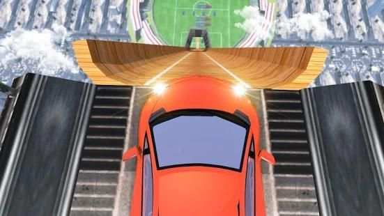 Mega Ramp: Extreme Car Driving Stunts screenshot 8