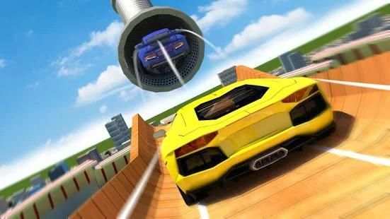 Mega Ramp: Extreme Car Driving Stunts screenshot 3