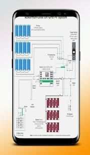 * Solar Panel Diagram Wiring Free * screenshot 2