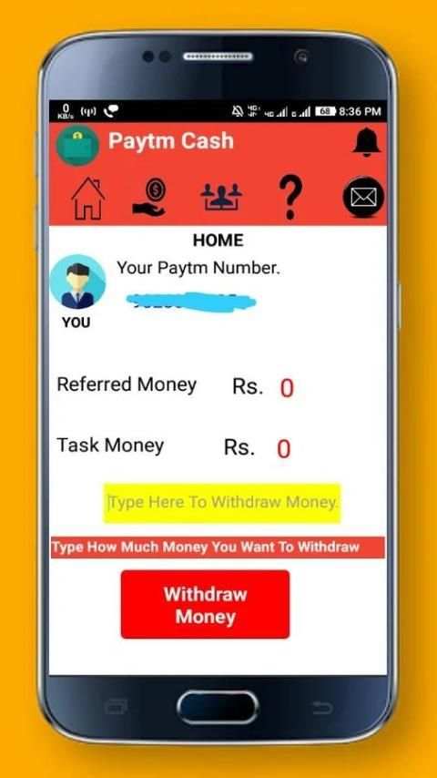 Paytm Cash स्क्रीनशॉट 3