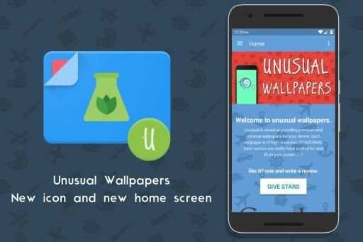 Unusual Wallpaper screenshot 3