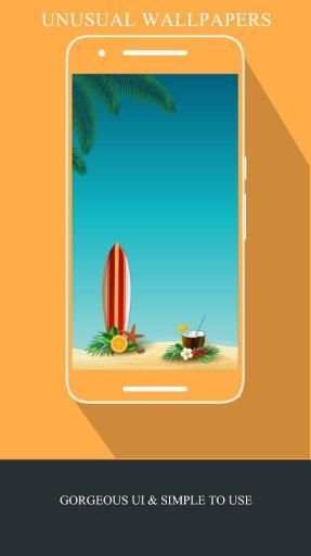 Unusual Wallpaper screenshot 1