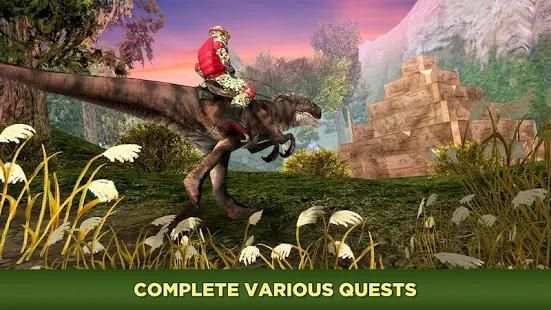 Evolved Dino Rider Island Survival screenshot 6