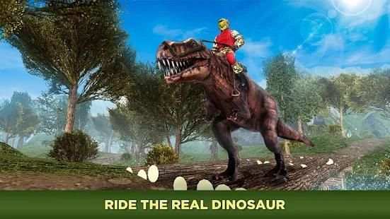 Evolved Dino Rider Island Survival screenshot 7