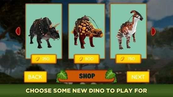 Evolved Dino Rider Island Survival screenshot 4