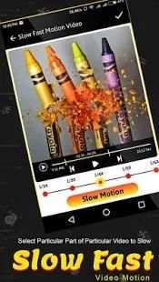 Slow Fast Video Maker screenshot 3