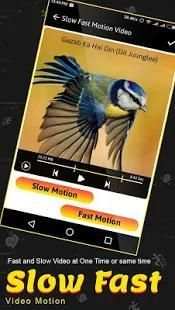 Slow Fast Video Maker screenshot 4
