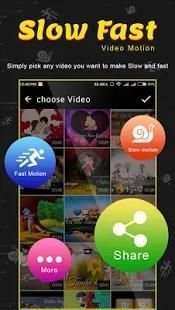 Slow Fast Video Maker screenshot 5