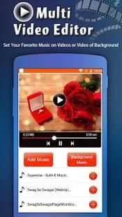 Multi Video Editor – All Video Editor screenshot 2