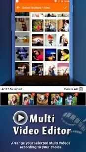 Multi Video Editor – All Video Editor screenshot 8