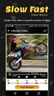 Slow Fast Video Maker screenshot 2