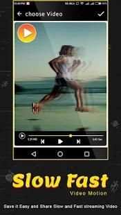 Slow Fast Video Maker screenshot 1