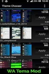 WA Tema MOD screenshot 2