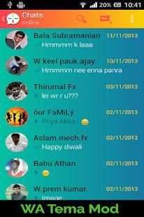 WA Tema MOD screenshot 1