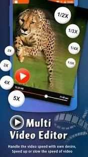 Multi Video Editor – All Video Editor screenshot 5
